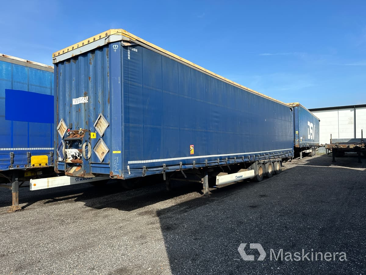 Kapelltrailer Krone SD - Gardintrailer: bilde 1 Kapelltrailer Krone SD - Gardintrailer: bilde 1
