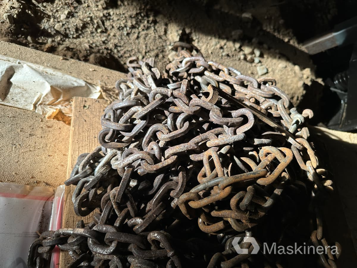 Kedjor till 20.5R25 - Lagerutstyr: bilde 2 Kedjor till 20.5R25 - Lagerutstyr: bilde 2