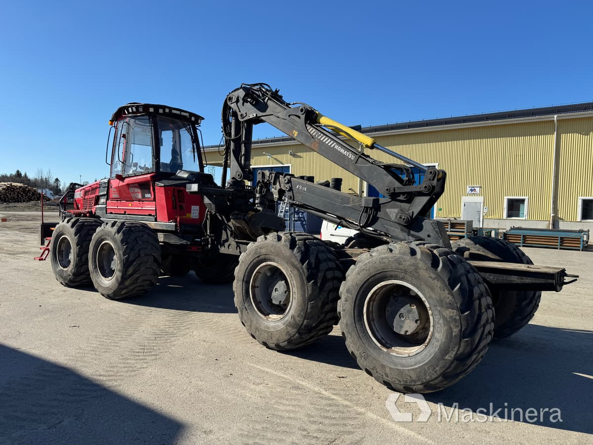 Komatsu 895 Forwarder Skotare Komatsu 895 - Lassbærer: bilde 3 Komatsu 895 Forwarder Skotare Komatsu 895 - Lassbærer: bilde 3