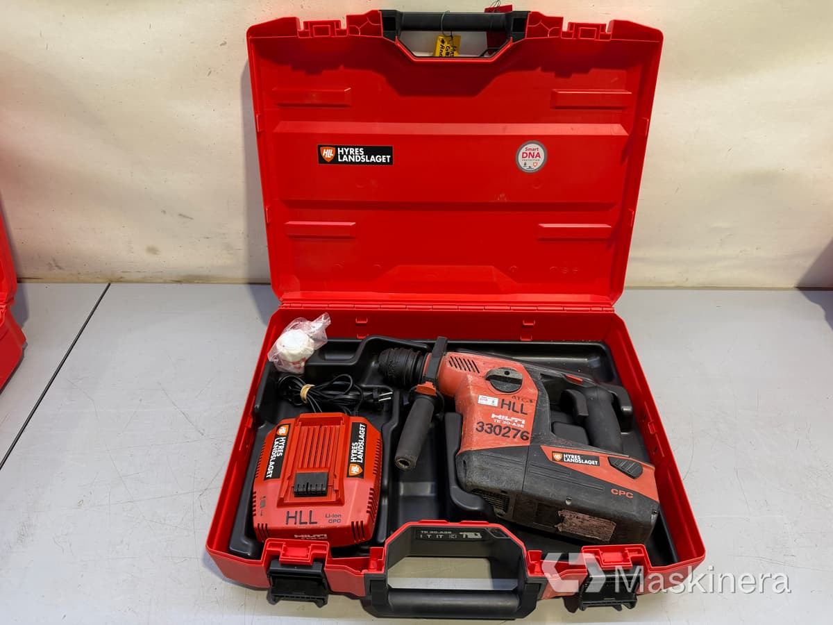 Kombihammare Hilti TE 30-A36 - Anleggsmaskiner: bilde 1 Kombihammare Hilti TE 30-A36 - Anleggsmaskiner: bilde 1