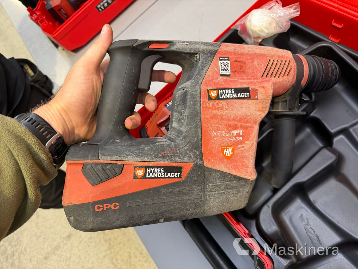 Kombihammare Hilti TE 30-A36 - Anleggsmaskiner: bilde 4 Kombihammare Hilti TE 30-A36 - Anleggsmaskiner: bilde 4