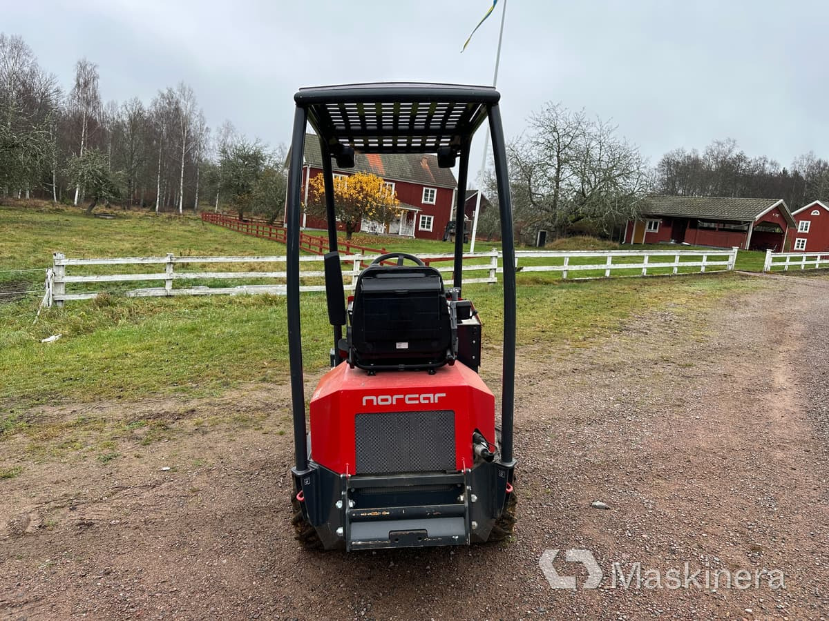 Kompaktlastare Norcar A6226 - Minilaster: bilde 4 Kompaktlastare Norcar A6226 - Minilaster: bilde 4