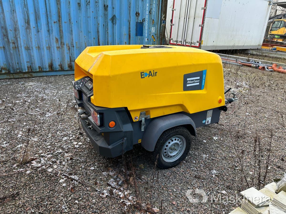 Kompressor Atlas Copco E-Air H250 VSD - Luftkompressor: bilde 4 Kompressor Atlas Copco E-Air H250 VSD - Luftkompressor: bilde 4