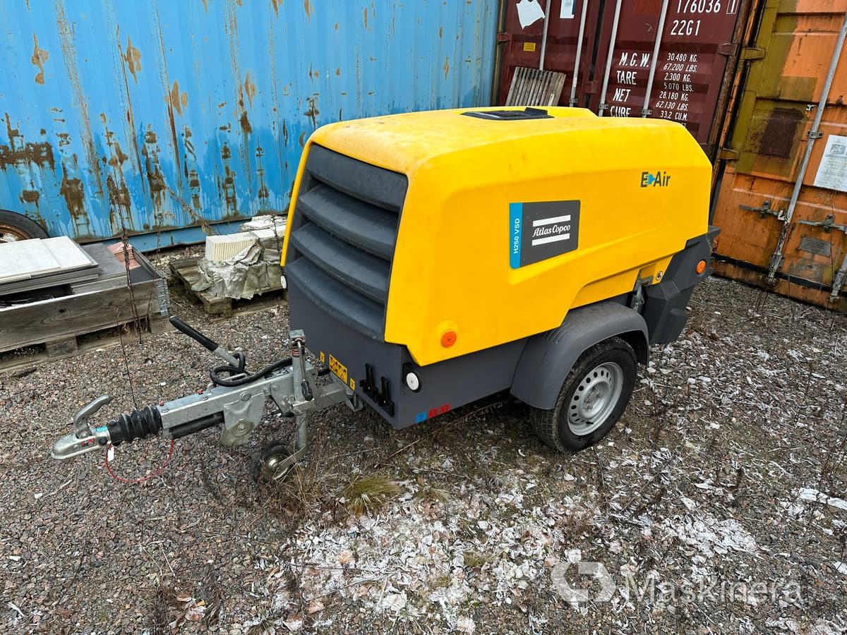 Kompressor Atlas Copco E-Air H250 VSD - Luftkompressor: bilde 1 Kompressor Atlas Copco E-Air H250 VSD - Luftkompressor: bilde 1