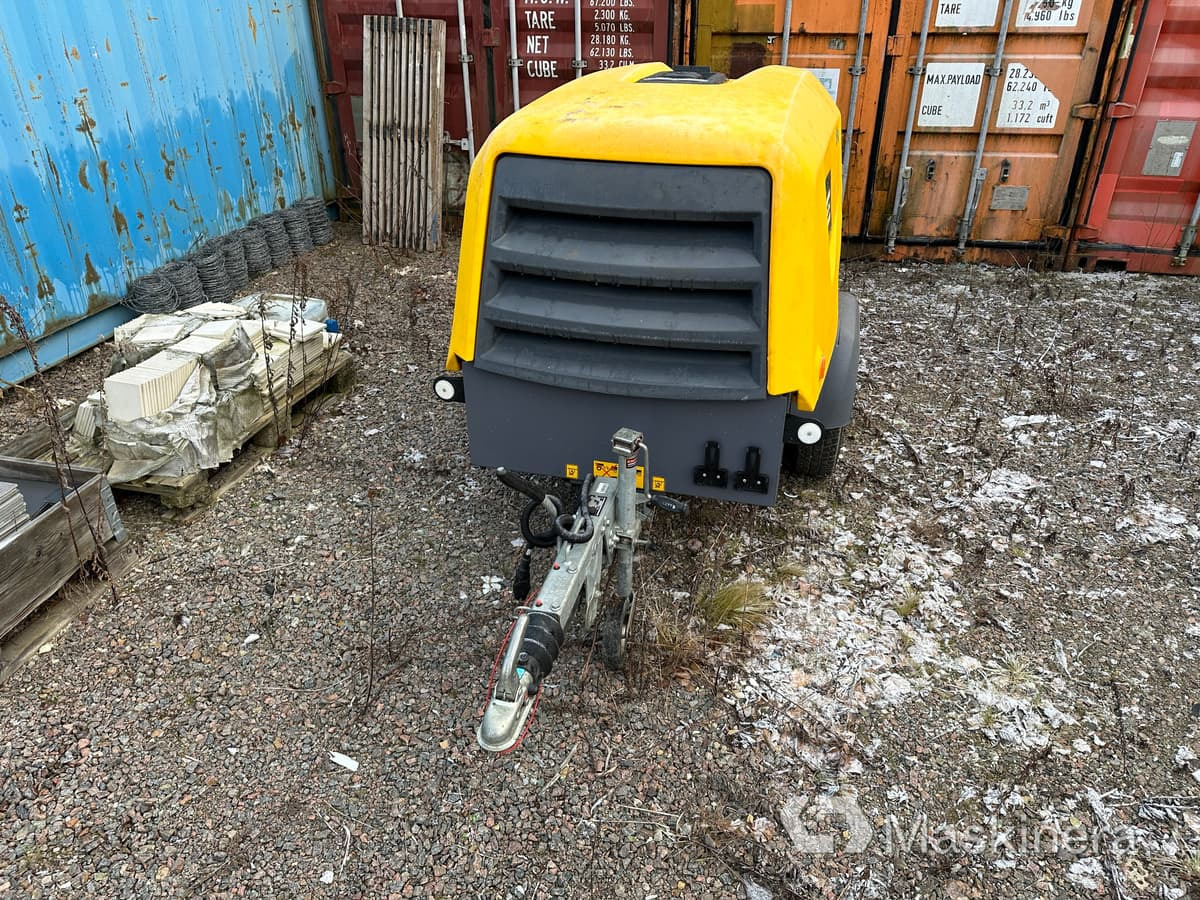 Kompressor Atlas Copco E-Air H250 VSD - Luftkompressor: bilde 2 Kompressor Atlas Copco E-Air H250 VSD - Luftkompressor: bilde 2