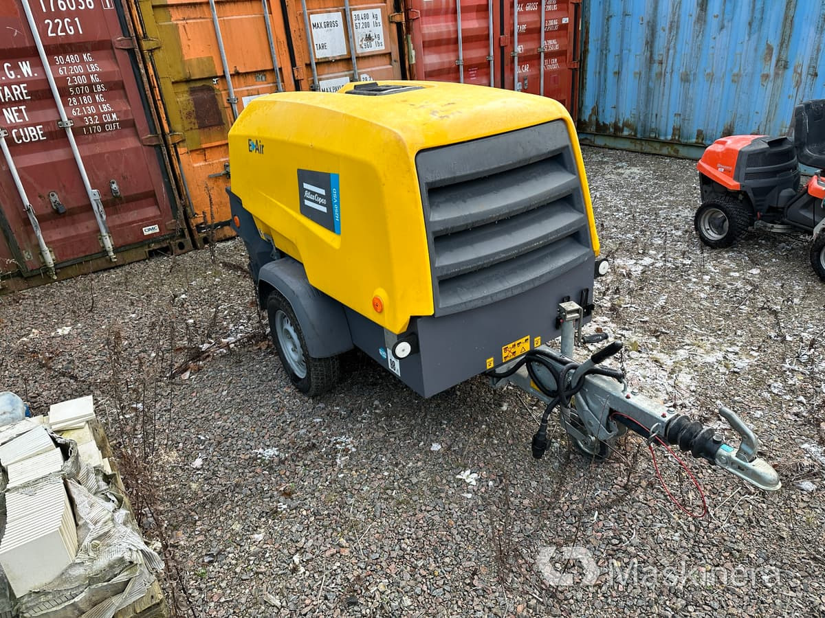 Kompressor Atlas Copco E-Air H250 VSD - Luftkompressor: bilde 3 Kompressor Atlas Copco E-Air H250 VSD - Luftkompressor: bilde 3