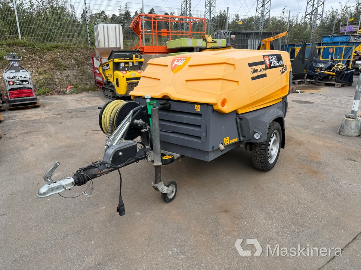 Kompressor Atlas Copco XAS47 - Luftkompressor: bilde 1 Kompressor Atlas Copco XAS47 - Luftkompressor: bilde 1