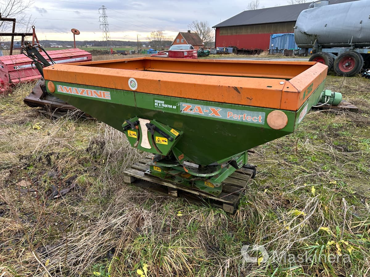 Konstgödselspridare Amazone ZA-X Perfect 902 - Gjødselspreder: bilde 1 Konstgödselspridare Amazone ZA-X Perfect 902 - Gjødselspreder: bilde 1