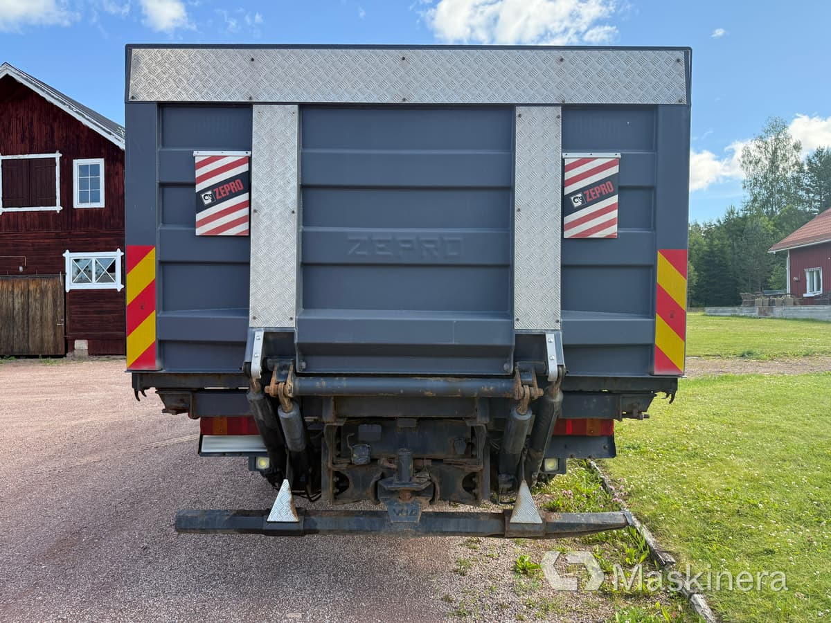 Kranbil Scania 114G - Planbil, Kranbil: bilde 4 Kranbil Scania 114G - Planbil, Kranbil: bilde 4