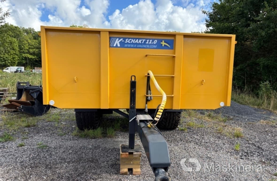 Dumpervagn K-Vagnen K-Schakt 11.0 - Landbruksteknikk: bilde 2 Dumpervagn K-Vagnen K-Schakt 11.0 - Landbruksteknikk: bilde 2