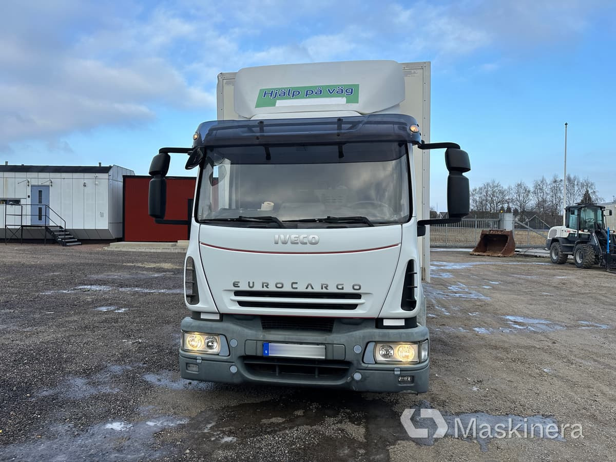 Lastbil Iveco ML 120E25/P - Skapbil: bilde 2 Lastbil Iveco ML 120E25/P - Skapbil: bilde 2