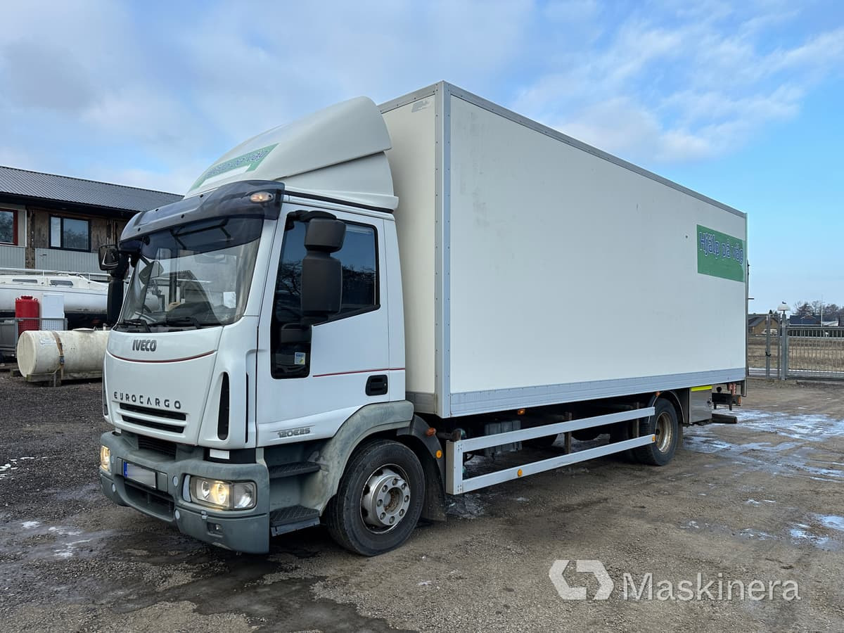 Lastbil Iveco ML 120E25/P - Skapbil: bilde 1 Lastbil Iveco ML 120E25/P - Skapbil: bilde 1