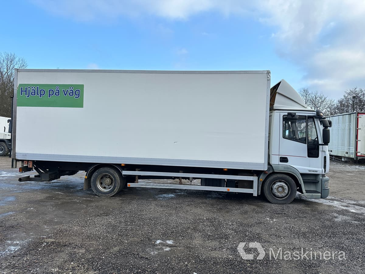 Lastbil Iveco ML 120E25/P - Skapbil: bilde 4 Lastbil Iveco ML 120E25/P - Skapbil: bilde 4