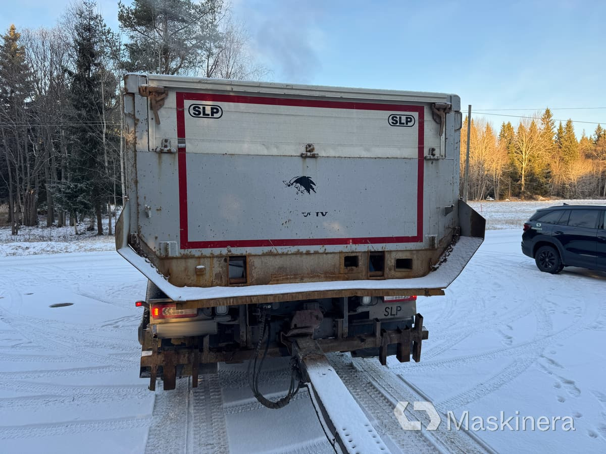 Lastbil Volvo FH16 750 med vagn - Tippbil, Krokhenger/ Liftdumper henger: bilde 4 Lastbil Volvo FH16 750 med vagn - Tippbil, Krokhenger/ Liftdumper henger: bilde 4