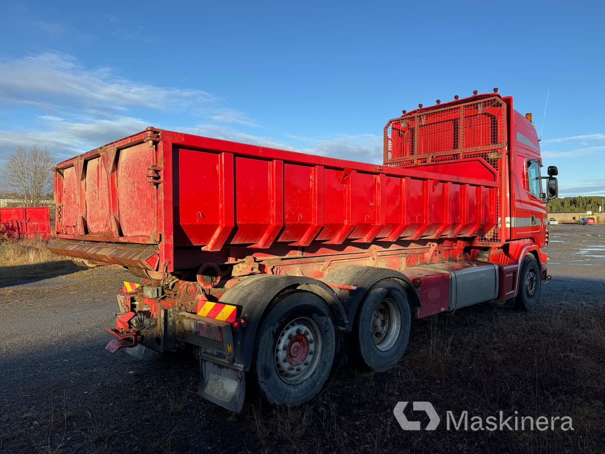 Lastväxlare Scania R144 6X2 med tre flak - Krokbil: bilde 5 Lastväxlare Scania R144 6X2 med tre flak - Krokbil: bilde 5