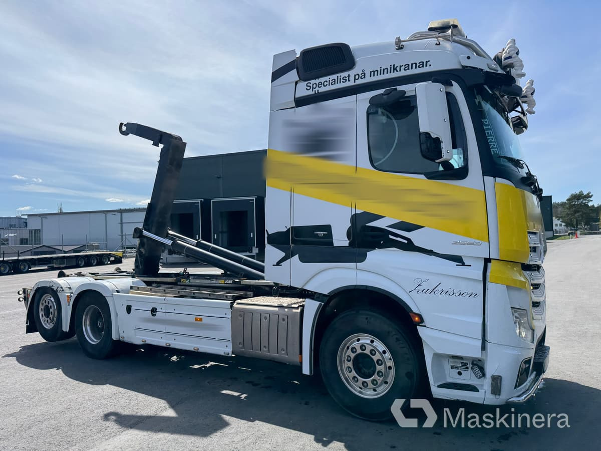 Lastväxlare Mercedes-Benz Actros - Krokbil: bilde 4 Lastväxlare Mercedes-Benz Actros - Krokbil: bilde 4