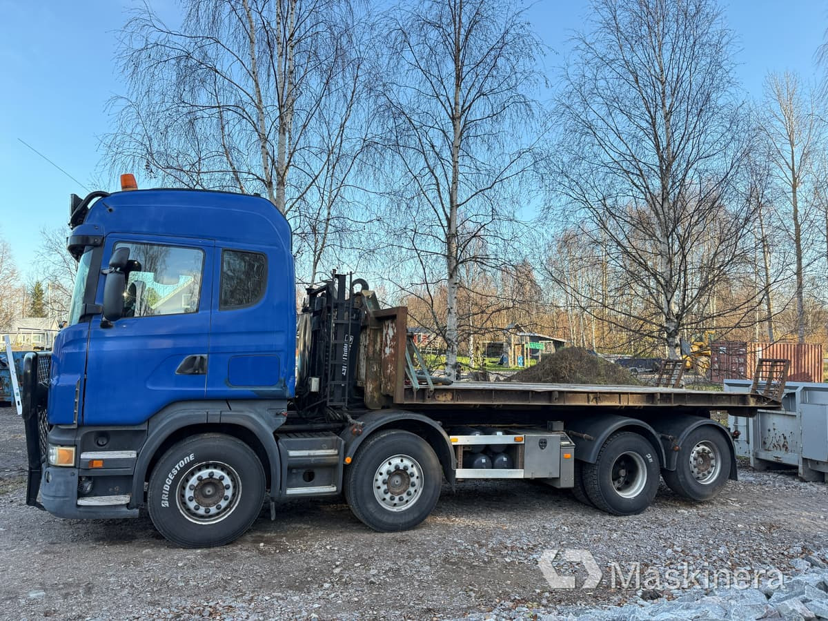 Lastväxlare Scania R470lb 8x2 - Krokbil: bilde 2 Lastväxlare Scania R470lb 8x2 - Krokbil: bilde 2