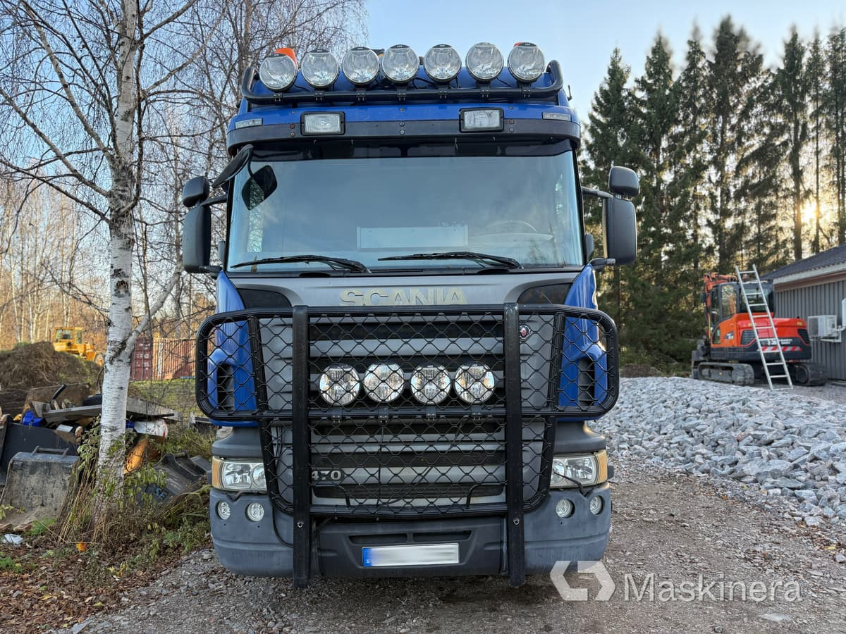 Lastväxlare Scania R470lb 8x2 - Krokbil: bilde 4 Lastväxlare Scania R470lb 8x2 - Krokbil: bilde 4