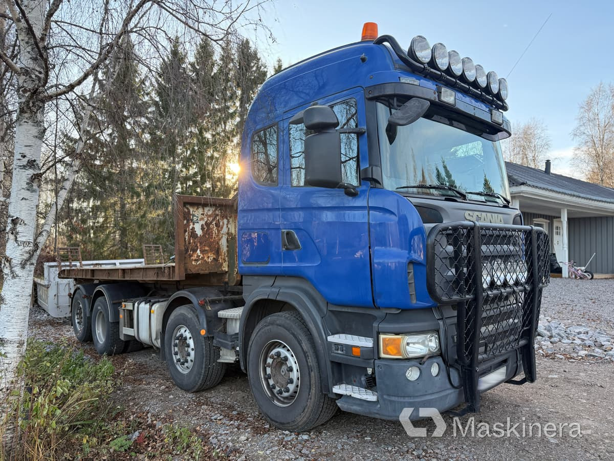 Lastväxlare Scania R470lb 8x2 - Krokbil: bilde 5 Lastväxlare Scania R470lb 8x2 - Krokbil: bilde 5