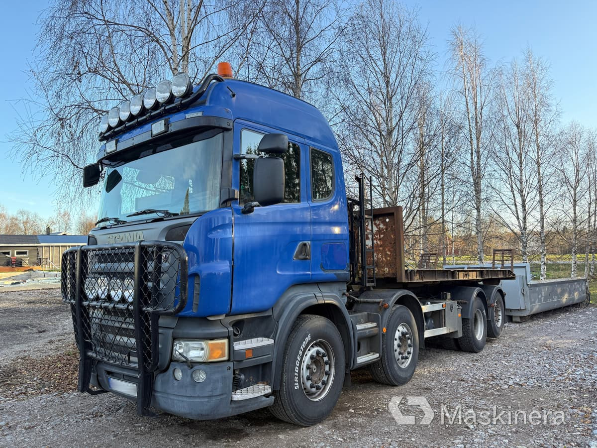 Lastväxlare Scania R470lb 8x2 - Krokbil: bilde 1 Lastväxlare Scania R470lb 8x2 - Krokbil: bilde 1