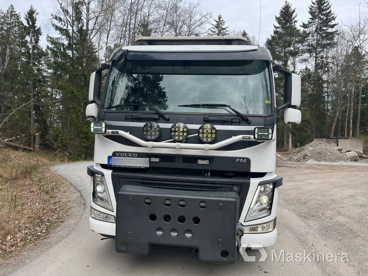 Lastväxlare Volvo FM Plog/Saltutrustad - Krokbil: bilde 2 Lastväxlare Volvo FM Plog/Saltutrustad - Krokbil: bilde 2