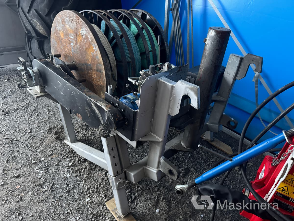 Linjemaskin Sahlins - Vinsj: bilde 3 Linjemaskin Sahlins - Vinsj: bilde 3