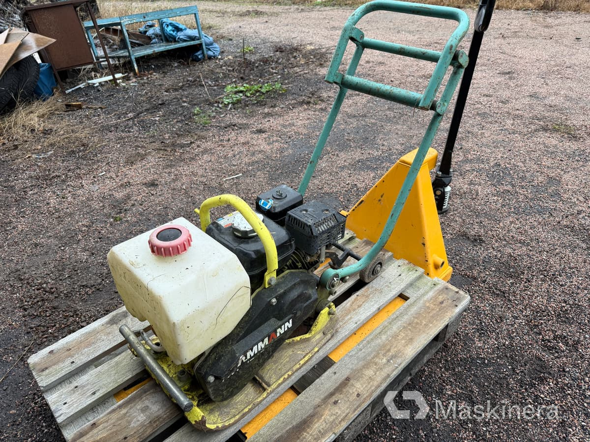 Markvibrator Ammann AVP 1240 - Vibroplate: bilde 5 Markvibrator Ammann AVP 1240 - Vibroplate: bilde 5