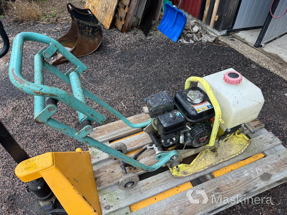 Markvibrator Ammann AVP 1240 - Vibroplate: bilde 1 Markvibrator Ammann AVP 1240 - Vibroplate: bilde 1