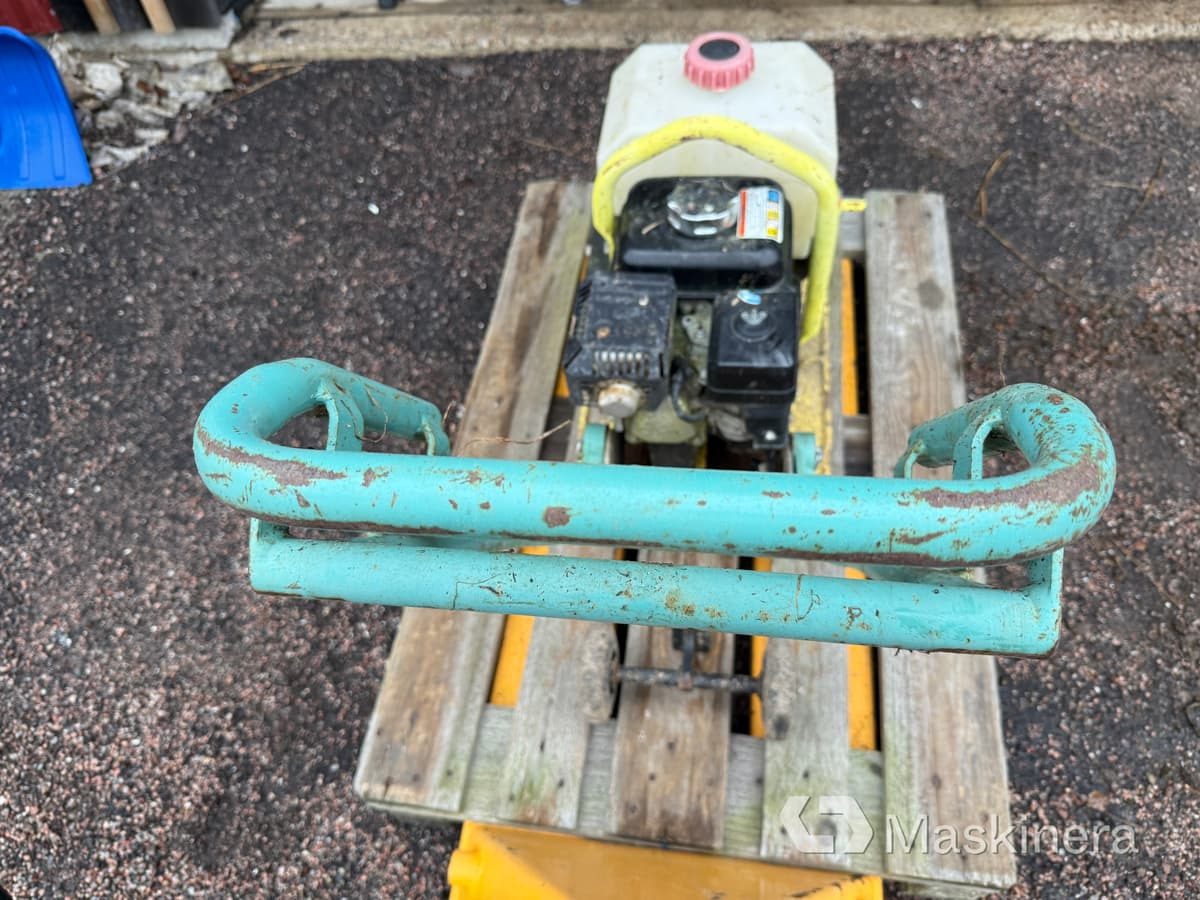 Markvibrator Ammann AVP 1240 - Vibroplate: bilde 2 Markvibrator Ammann AVP 1240 - Vibroplate: bilde 2