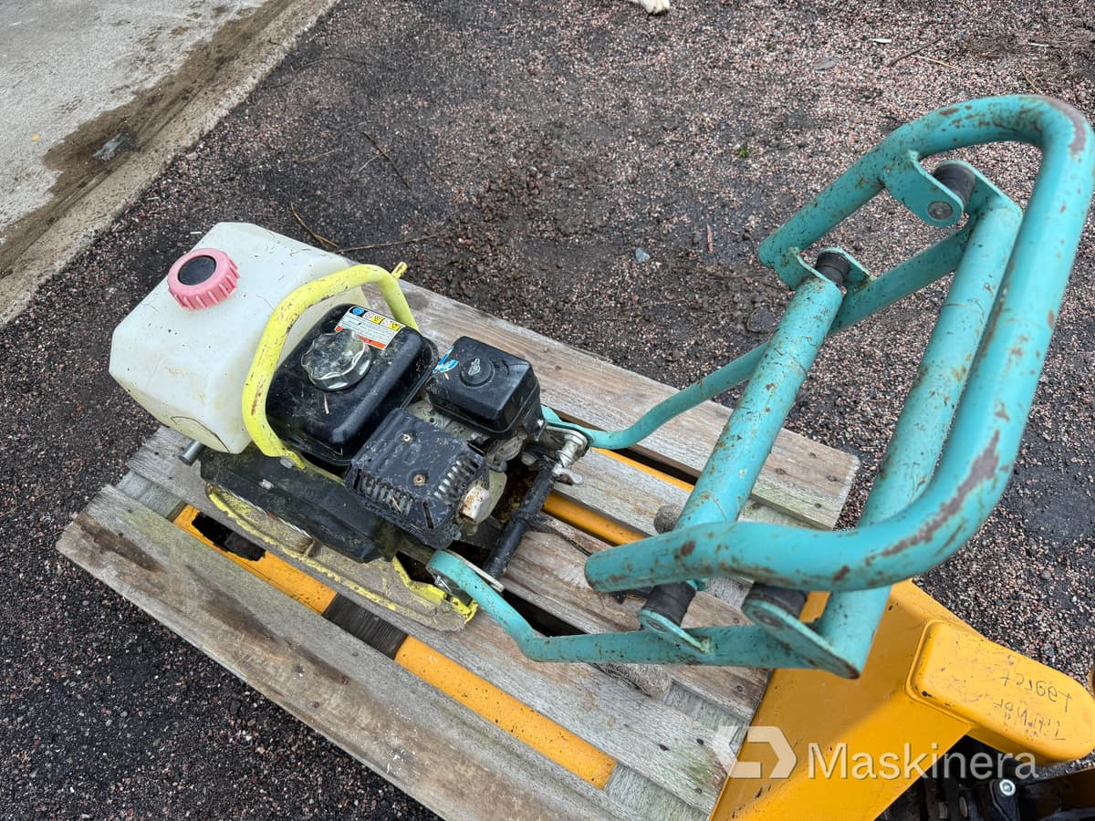 Markvibrator Ammann AVP 1240 - Vibroplate: bilde 4 Markvibrator Ammann AVP 1240 - Vibroplate: bilde 4