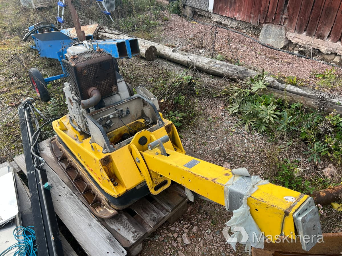Markvibrator Wacker Neuson DPU 6555 (Rep objekt) - Vibroplate: bilde 2 Markvibrator Wacker Neuson DPU 6555 (Rep objekt) - Vibroplate: bilde 2