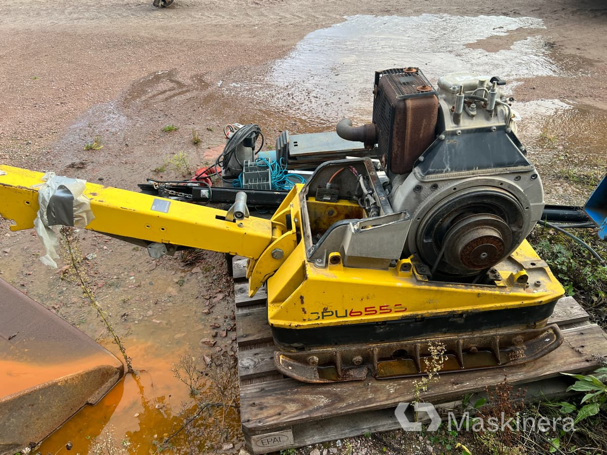 Markvibrator Wacker Neuson DPU 6555 (Rep objekt) - Vibroplate: bilde 3 Markvibrator Wacker Neuson DPU 6555 (Rep objekt) - Vibroplate: bilde 3