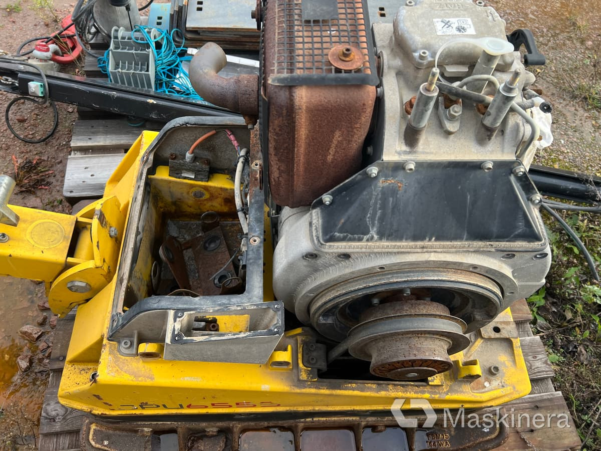 Markvibrator Wacker Neuson DPU 6555 (Rep objekt) - Vibroplate: bilde 4 Markvibrator Wacker Neuson DPU 6555 (Rep objekt) - Vibroplate: bilde 4