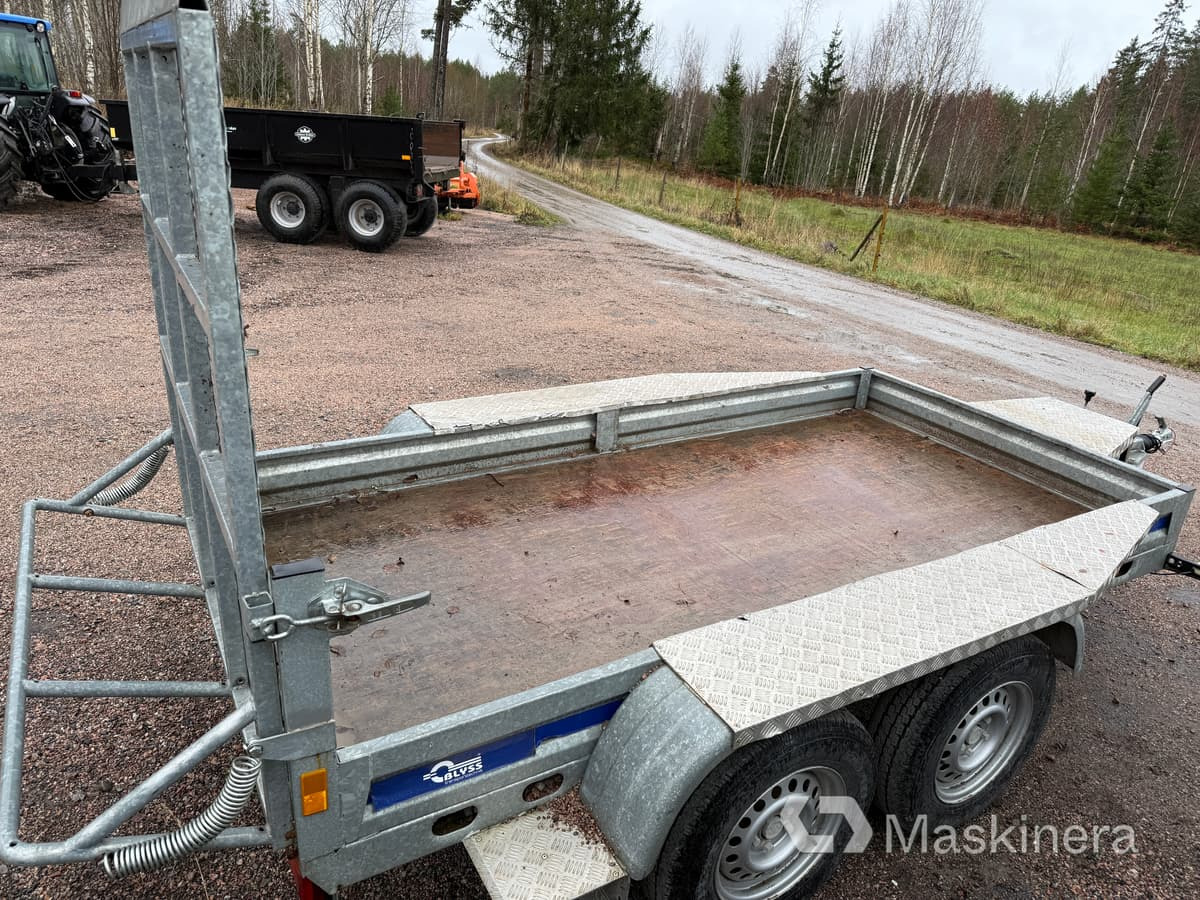 Maskinsläp Blyss - Maskinhenger: bilde 5 Maskinsläp Blyss - Maskinhenger: bilde 5