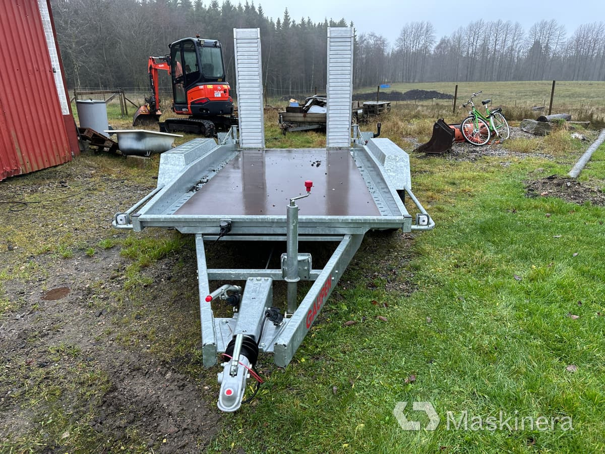 Maskinsläp Gaupen M3535 - Maskinhenger: bilde 2 Maskinsläp Gaupen M3535 - Maskinhenger: bilde 2