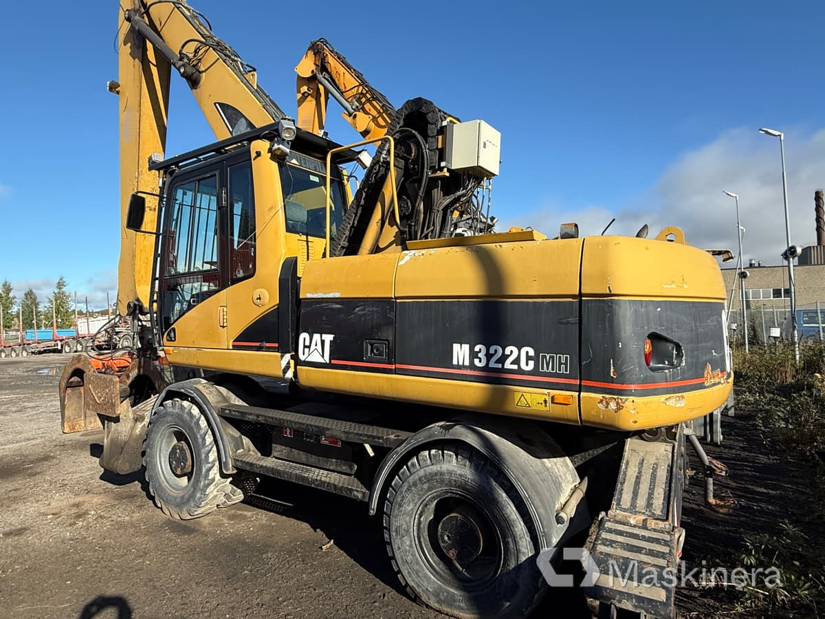 Materialhanterare Cat M322C MH - Beltegraver: bilde 5 Materialhanterare Cat M322C MH - Beltegraver: bilde 5