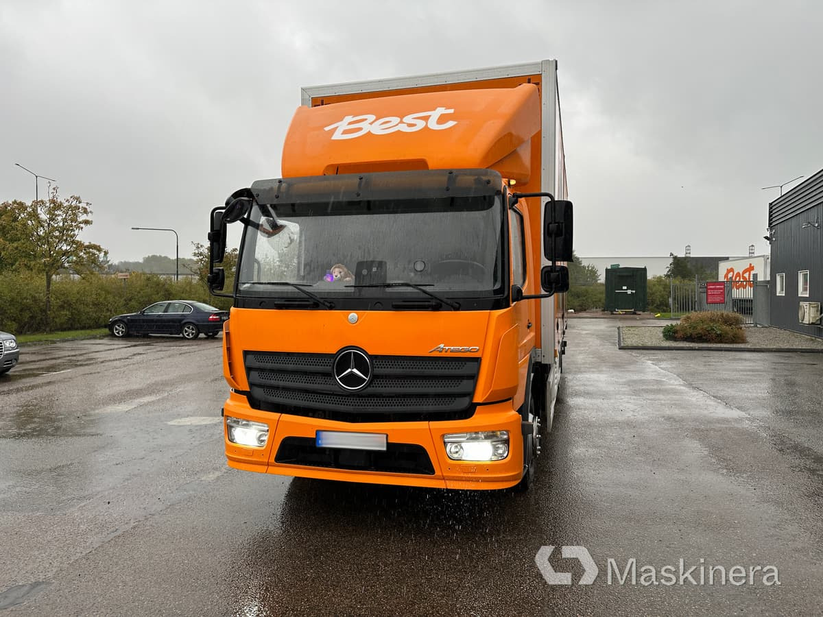 Mercedes-Benz Atego Kylbil - Lastebil med kjøl: bilde 2 Mercedes-Benz Atego Kylbil - Lastebil med kjøl: bilde 2