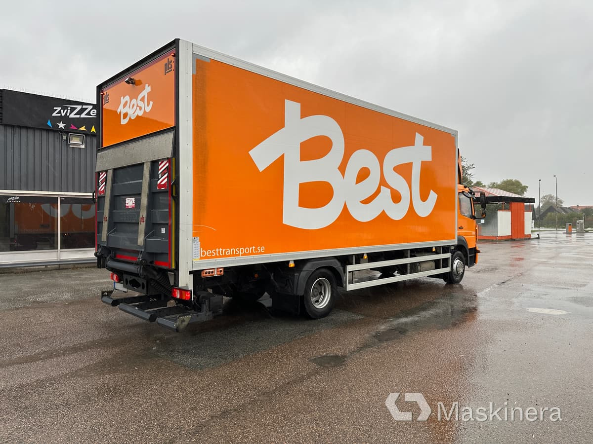 Mercedes-Benz Atego Kylbil - Skapbil: bilde 5 Mercedes-Benz Atego Kylbil - Skapbil: bilde 5