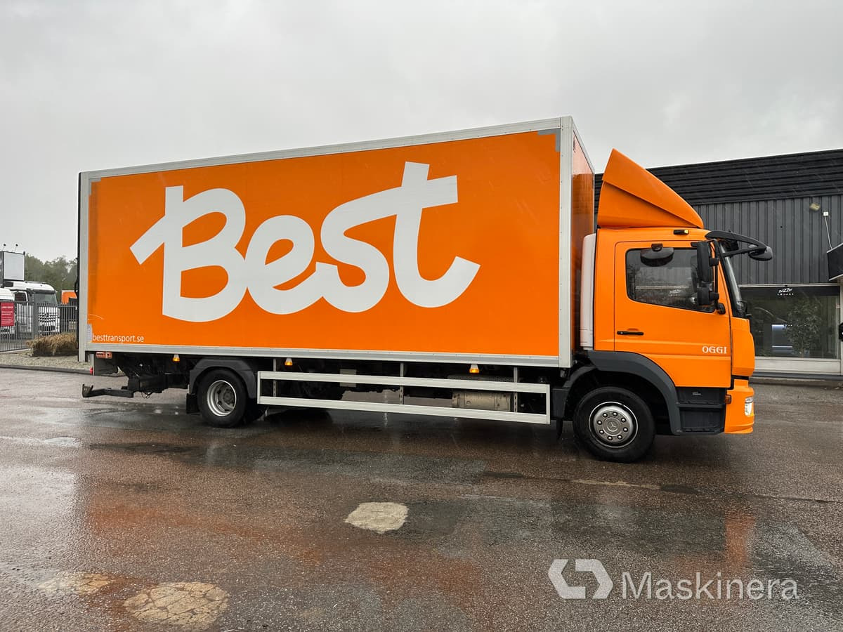 Mercedes-Benz Atego Kylbil - Lastebil med kjøl: bilde 4 Mercedes-Benz Atego Kylbil - Lastebil med kjøl: bilde 4