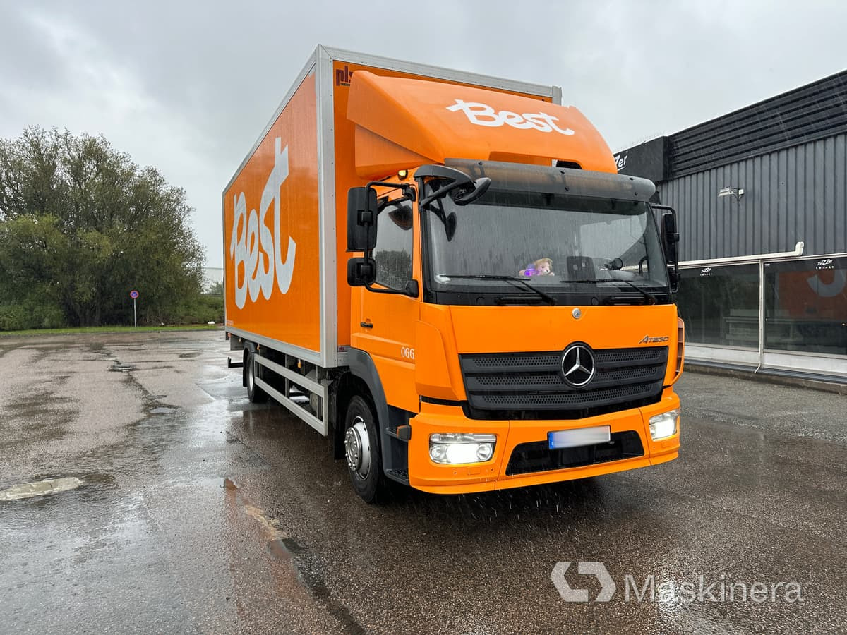 Mercedes-Benz Atego Kylbil - Lastebil med kjøl: bilde 3 Mercedes-Benz Atego Kylbil - Lastebil med kjøl: bilde 3