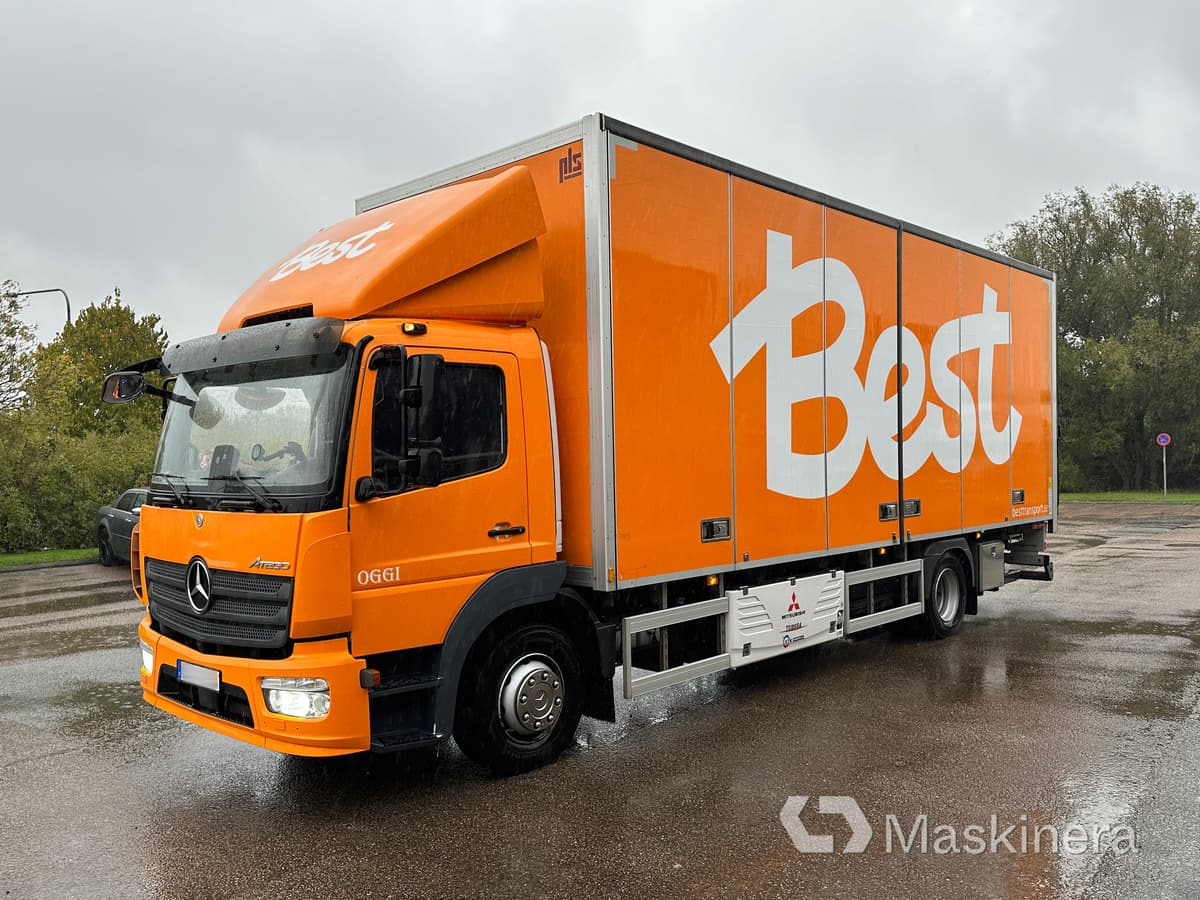 Mercedes-Benz Atego Kylbil - Lastebil med kjøl: bilde 1 Mercedes-Benz Atego Kylbil - Lastebil med kjøl: bilde 1