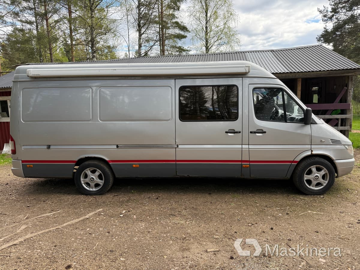 Mercedes Benz Sprinter 313 CDI / Crossbuss (Rep. objekt) - Kassebil: bilde 4 Mercedes Benz Sprinter 313 CDI / Crossbuss (Rep. objekt) - Kassebil: bilde 4
