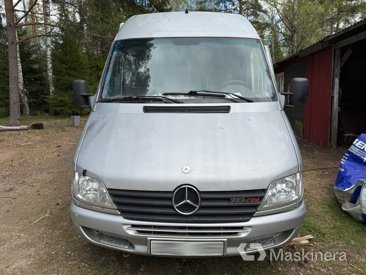 Mercedes Benz Sprinter 313 CDI / Crossbuss (Rep. objekt) - Kassebil: bilde 2 Mercedes Benz Sprinter 313 CDI / Crossbuss (Rep. objekt) - Kassebil: bilde 2