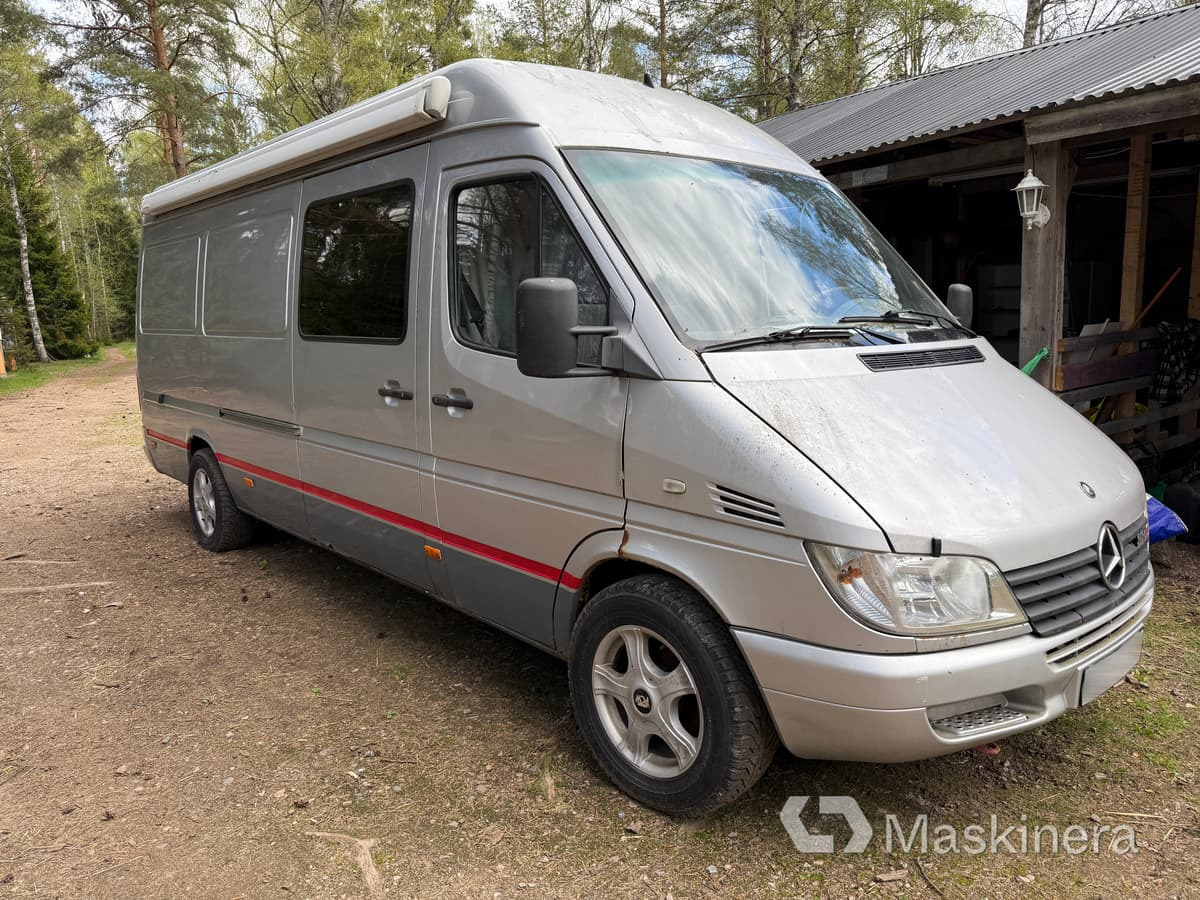 Mercedes Benz Sprinter 313 CDI / Crossbuss (Rep. objekt) - Kassebil: bilde 3 Mercedes Benz Sprinter 313 CDI / Crossbuss (Rep. objekt) - Kassebil: bilde 3