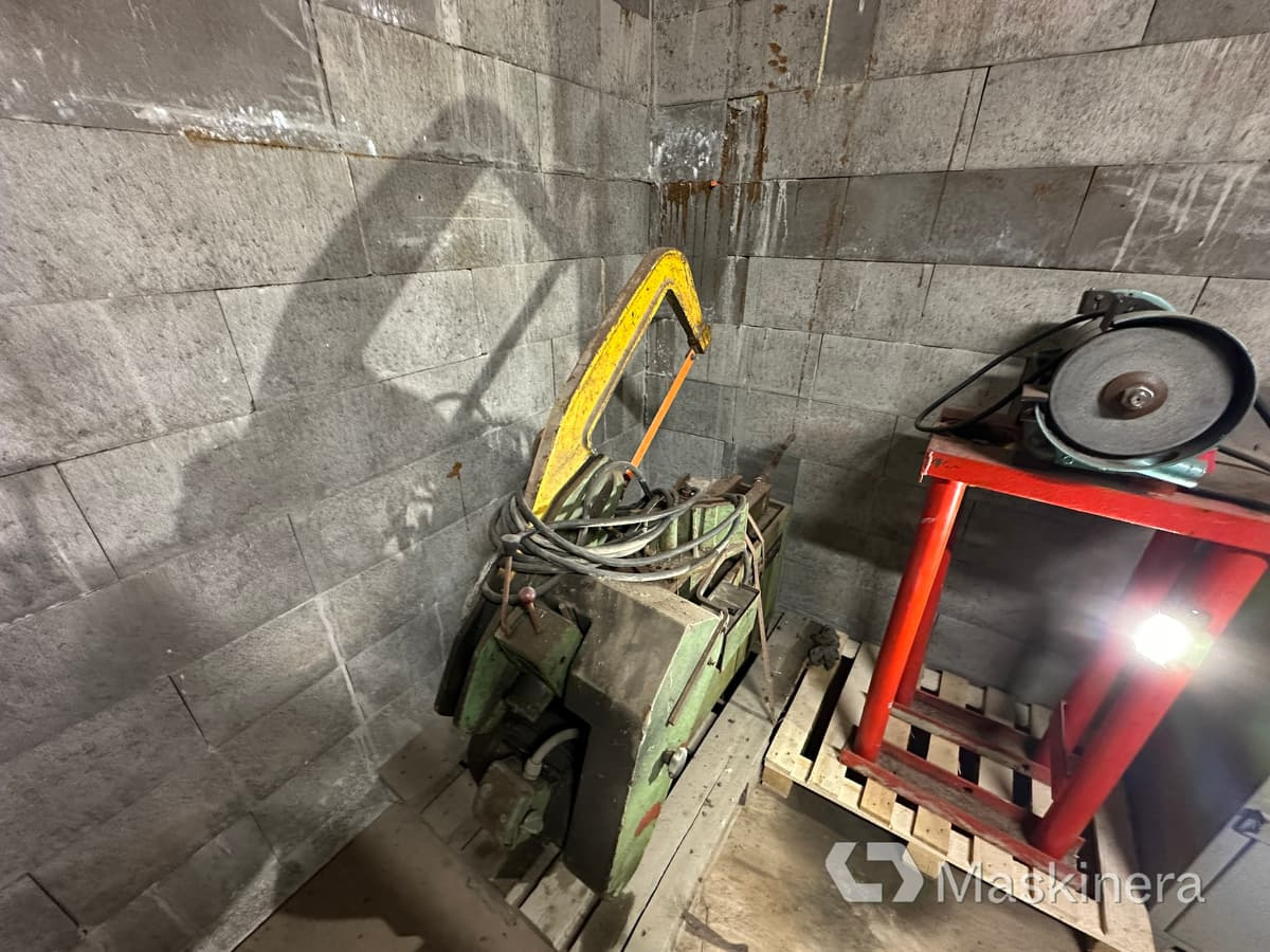 Metallsåg Behringer Super 215 PU4 - Trebearbeidingsmaskin: bilde 3 Metallsåg Behringer Super 215 PU4 - Trebearbeidingsmaskin: bilde 3