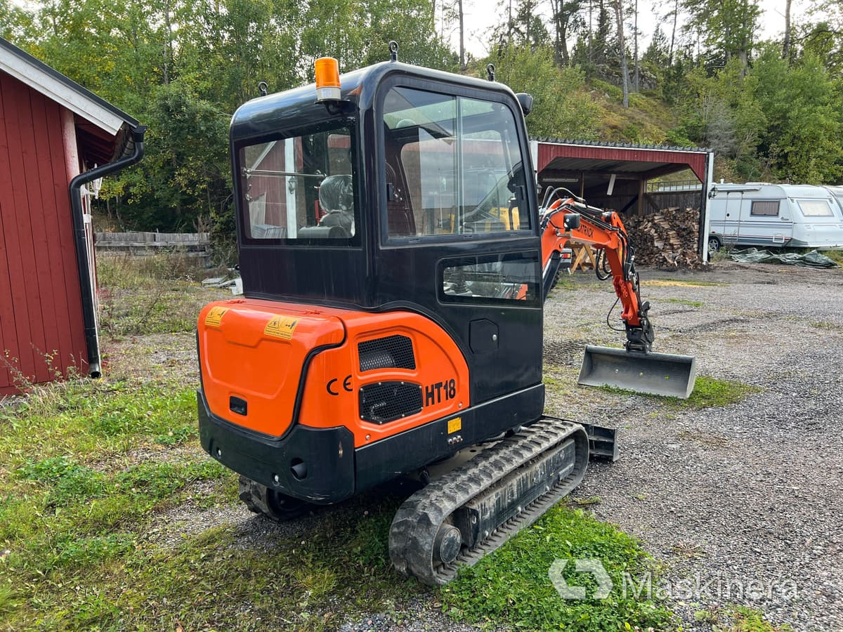 Minigrävare Excatrack HT18 - Beltegraver: bilde 5 Minigrävare Excatrack HT18 - Beltegraver: bilde 5