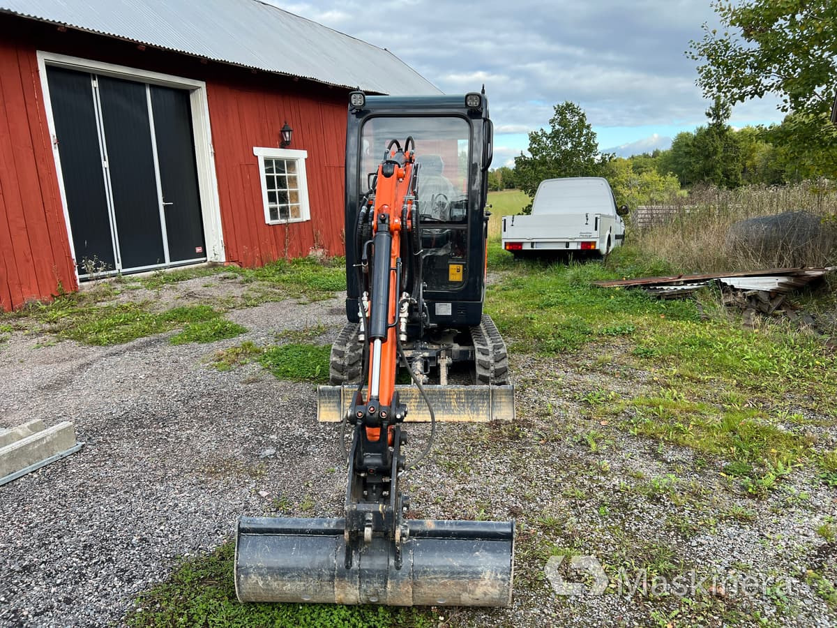 Minigrävare Excatrack HT18 - Beltegraver: bilde 2 Minigrävare Excatrack HT18 - Beltegraver: bilde 2
