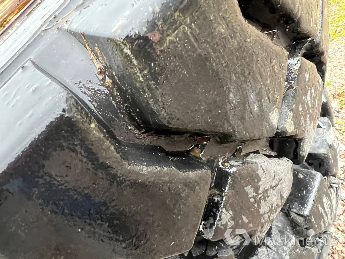 Mitas FL-08 Twindäck på fälg Mitas 7,50-15, 4 st - Komplett hjul for Bygg og anlegg: bilde 3 Mitas FL-08 Twindäck på fälg Mitas 7,50-15, 4 st - Komplett hjul for Bygg og anlegg: bilde 3