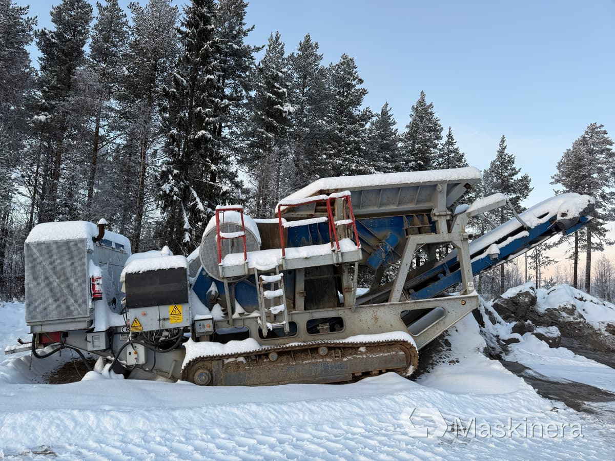 Mobiltkrossverk Kleeman Reiner MC-92 - Mobilt knuseverk: bilde 2 Mobiltkrossverk Kleeman Reiner MC-92 - Mobilt knuseverk: bilde 2