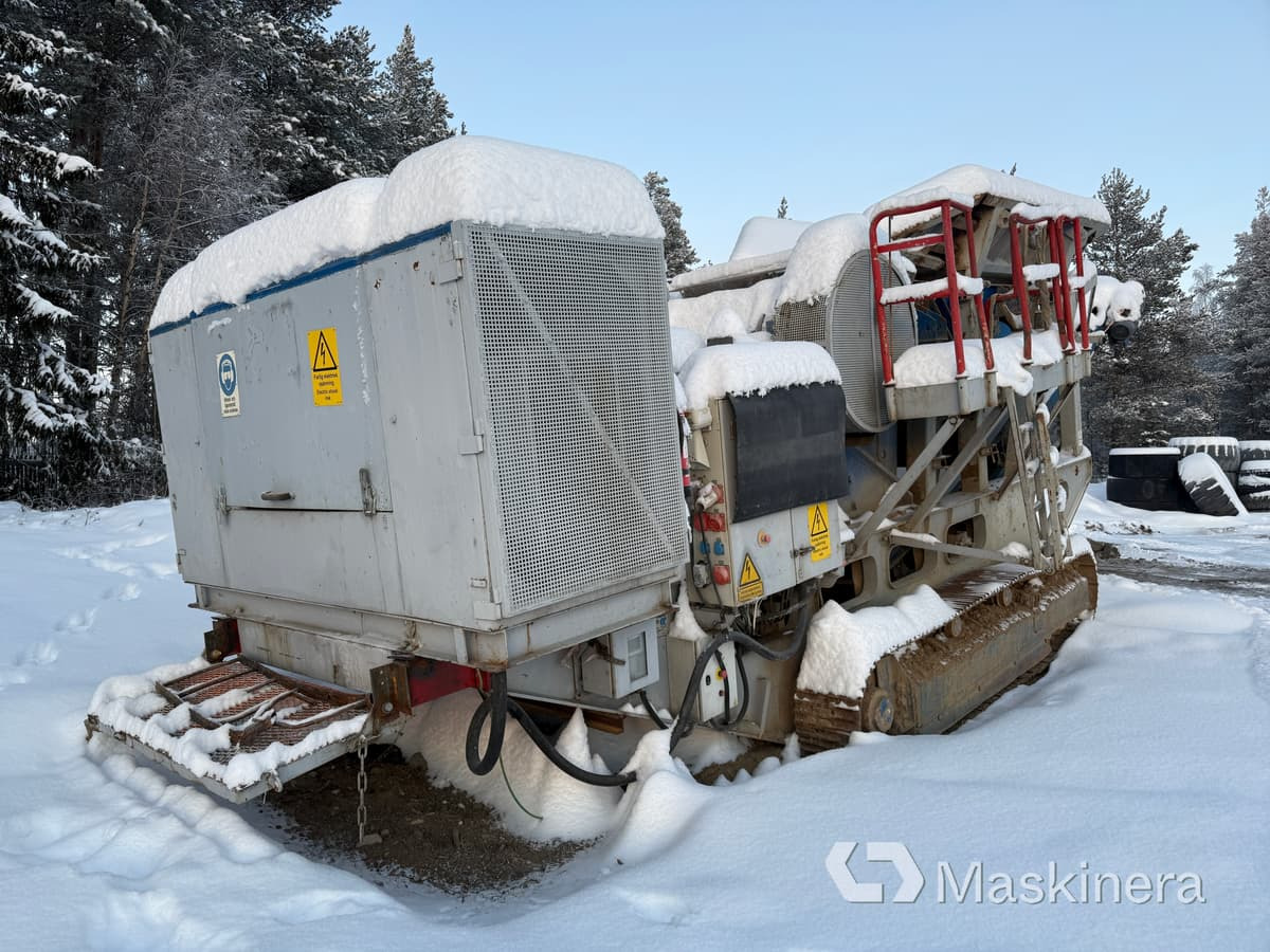 Mobiltkrossverk Kleeman Reiner MC-92 - Mobilt knuseverk: bilde 3 Mobiltkrossverk Kleeman Reiner MC-92 - Mobilt knuseverk: bilde 3